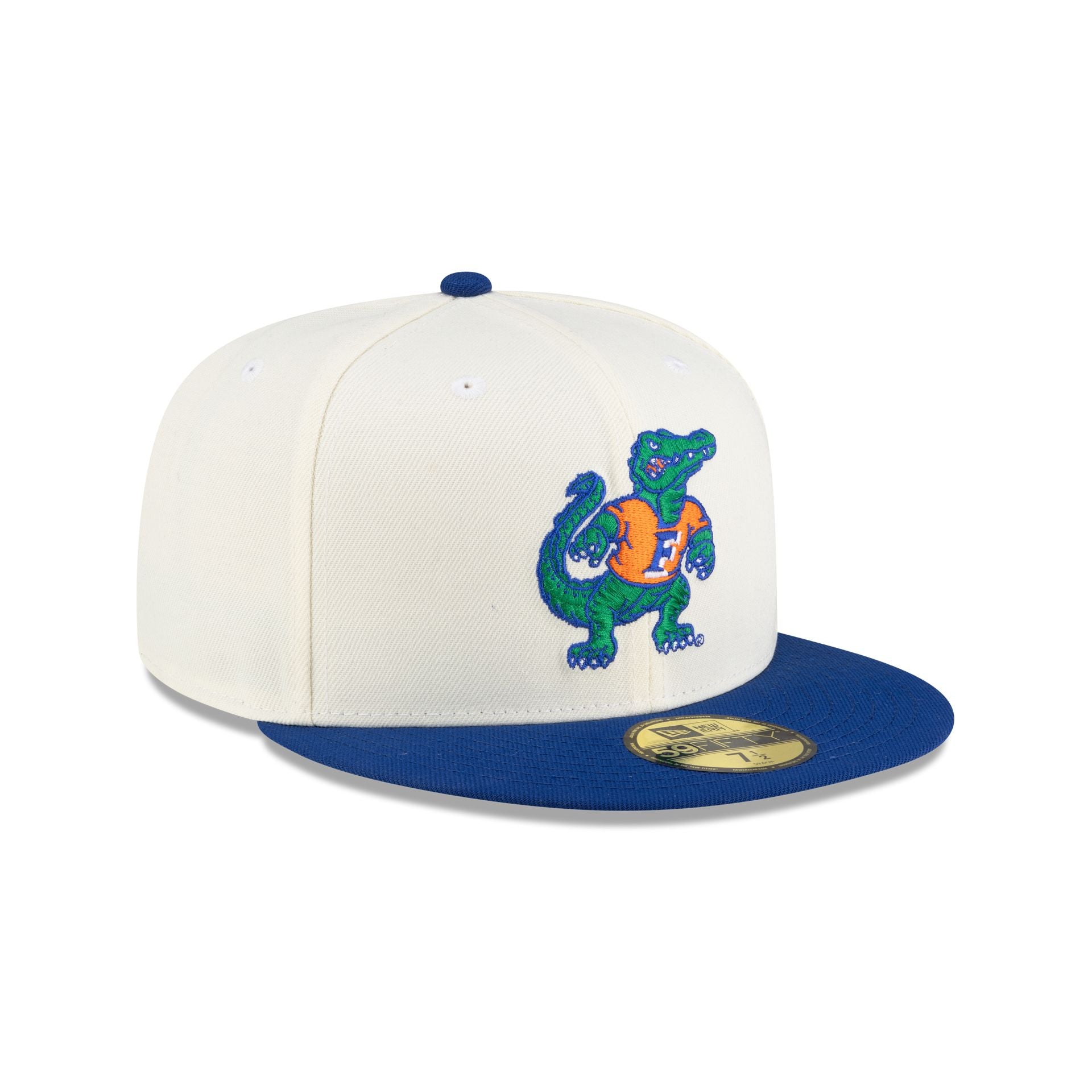 Florida Gators Chrome Royal 59FIFTY Fitted Hat