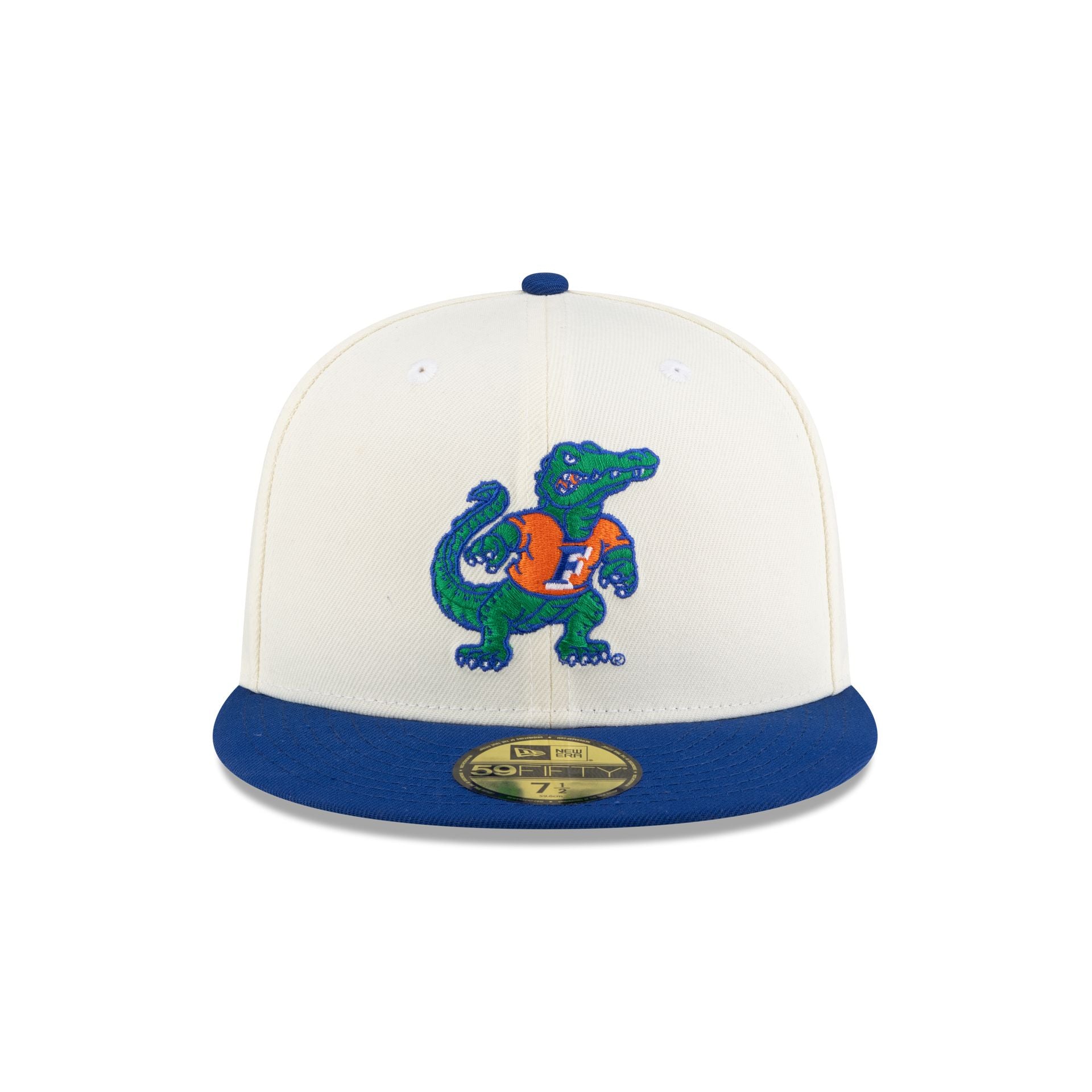 Florida Gators Chrome Royal 59FIFTY Fitted Hat