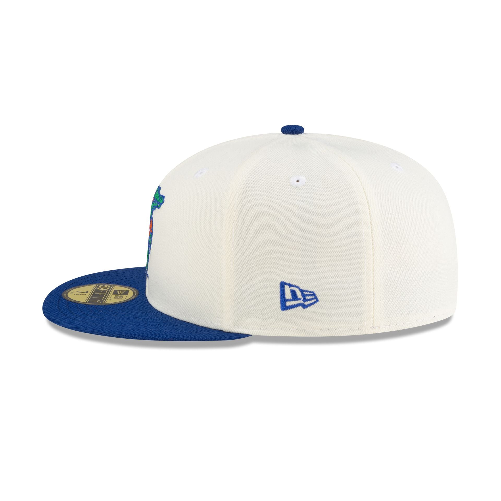 Florida Gators Chrome Royal 59FIFTY Fitted Hat
