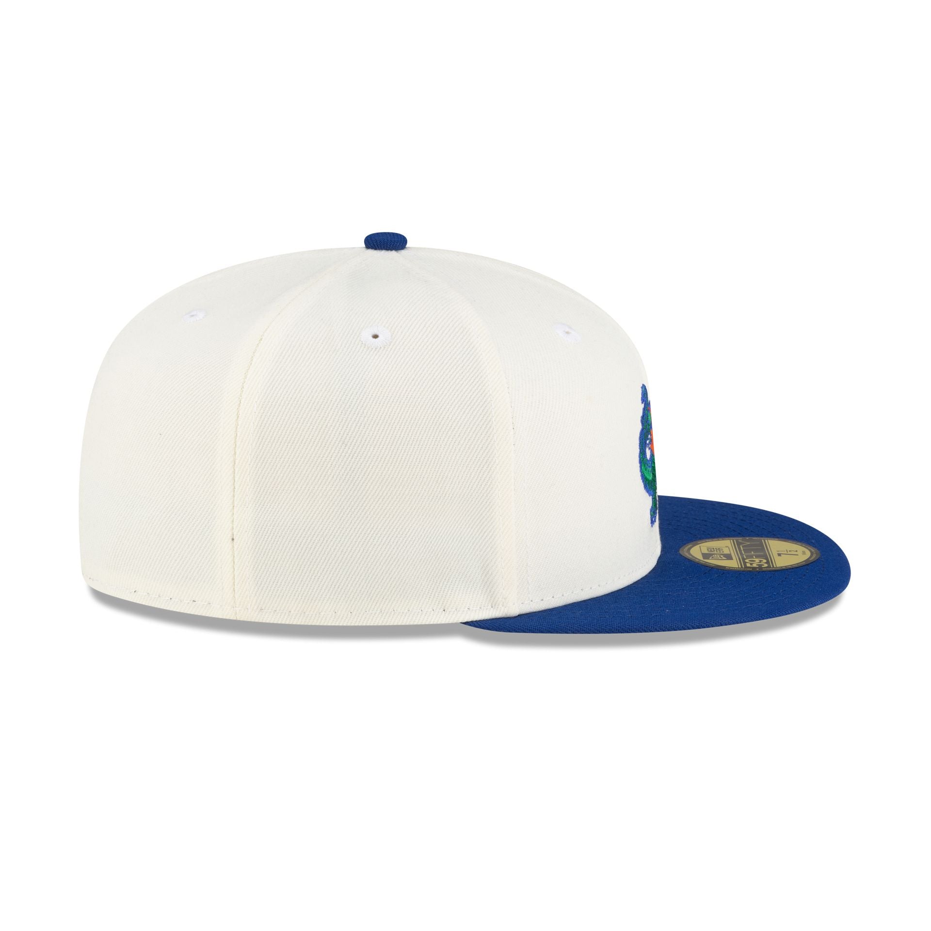 Florida Gators Chrome Royal 59FIFTY Fitted Hat
