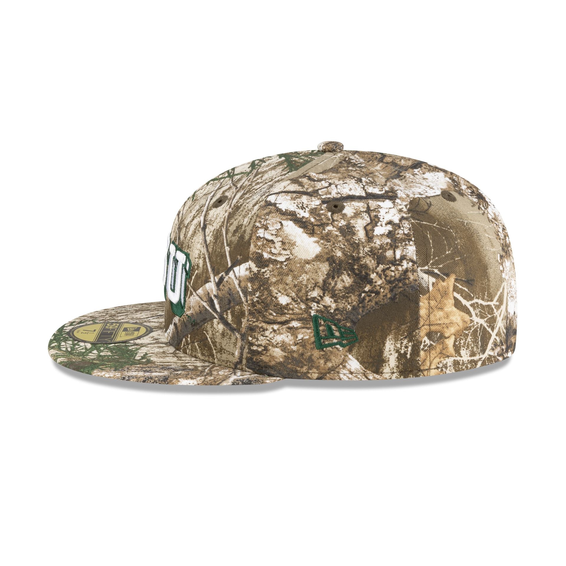 Michigan State Spartans Realtree College Vault 59FIFTY Fitted Hat