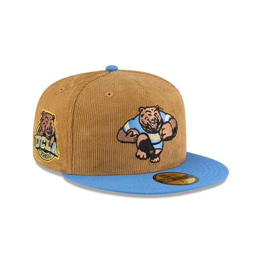UCLA Bruins Wheat Corduroy 59FIFTY Fitted Hat - New Era Cap