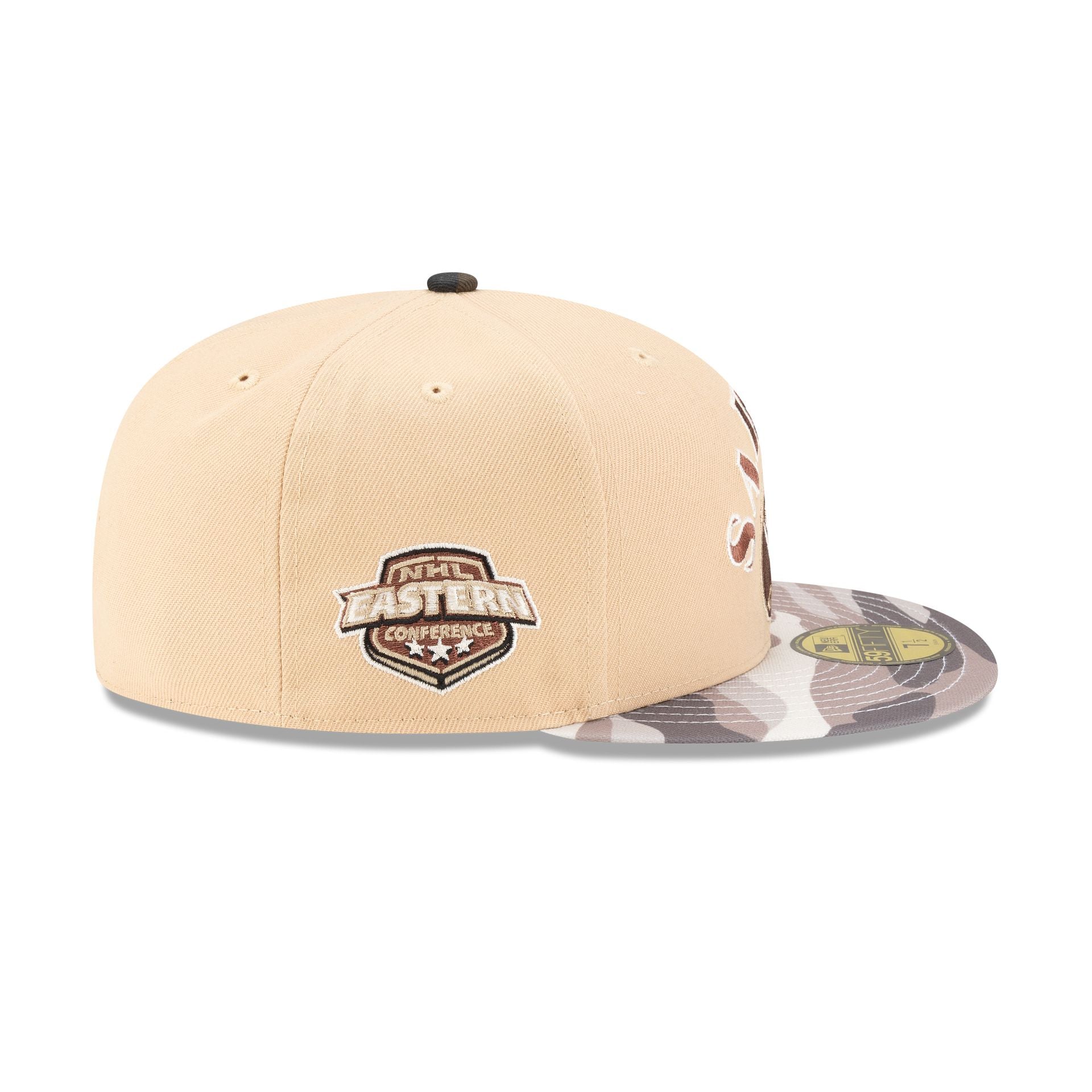 Buffalo Sabres Retro Camo 59FIFTY Fitted Hat