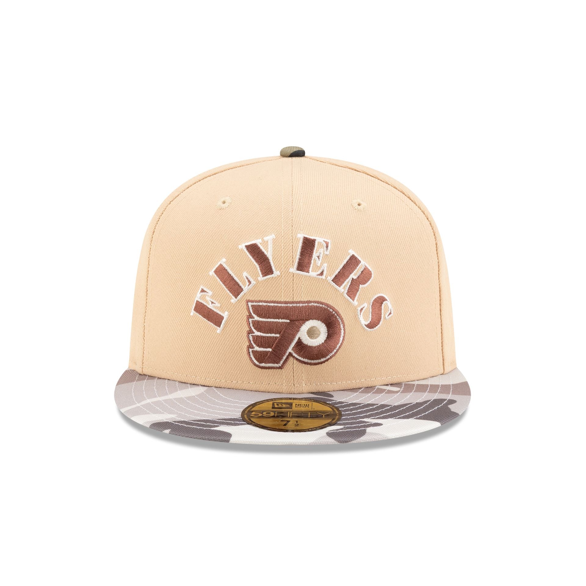 Philadelphia Flyers Retro Camo 59FIFTY Fitted Hat