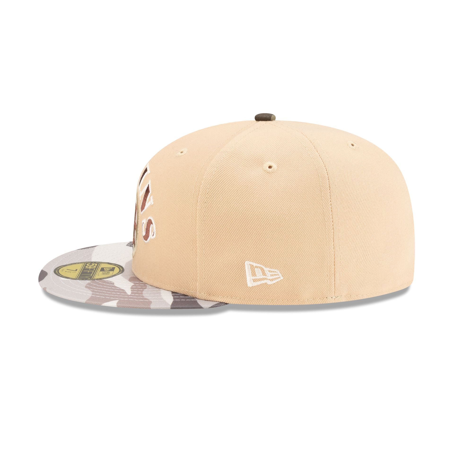 Boston Bruins Retro Camo 59FIFTY Fitted Hat