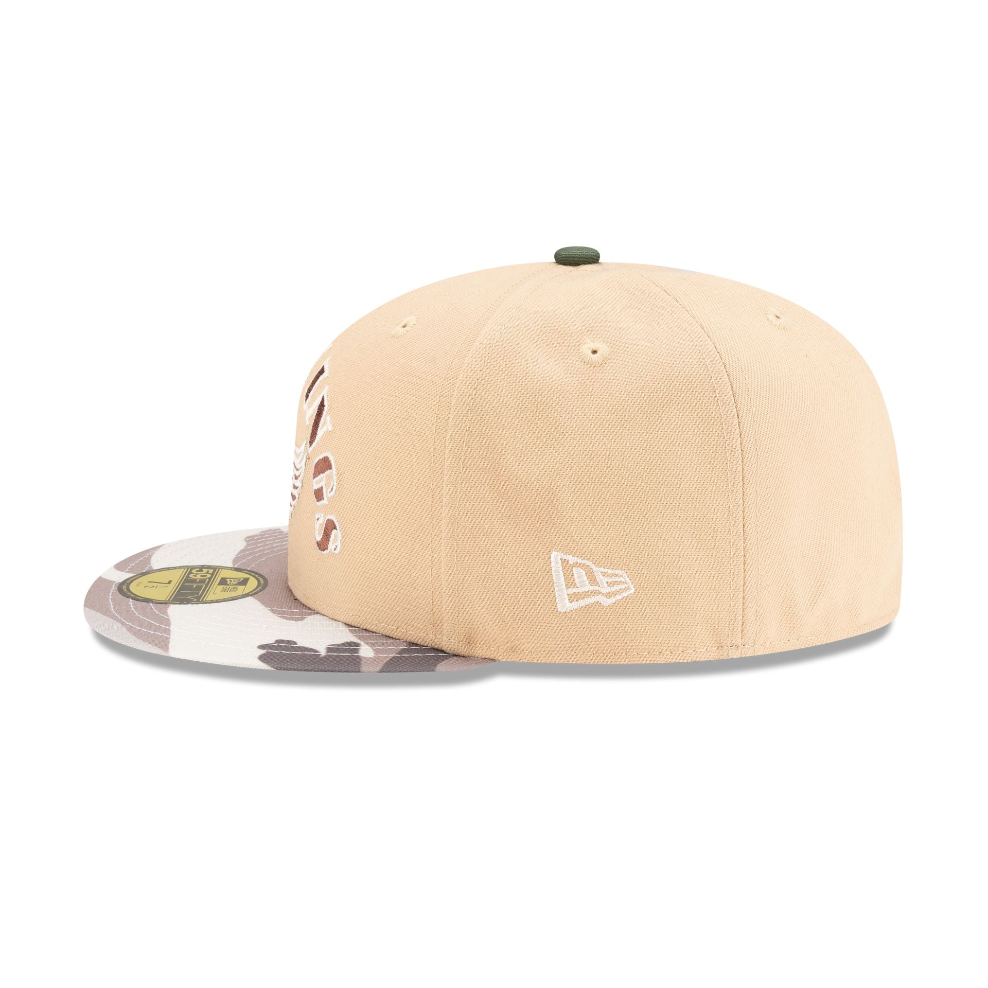 Detroit Red Wings Retro Camo 59FIFTY Fitted Hat