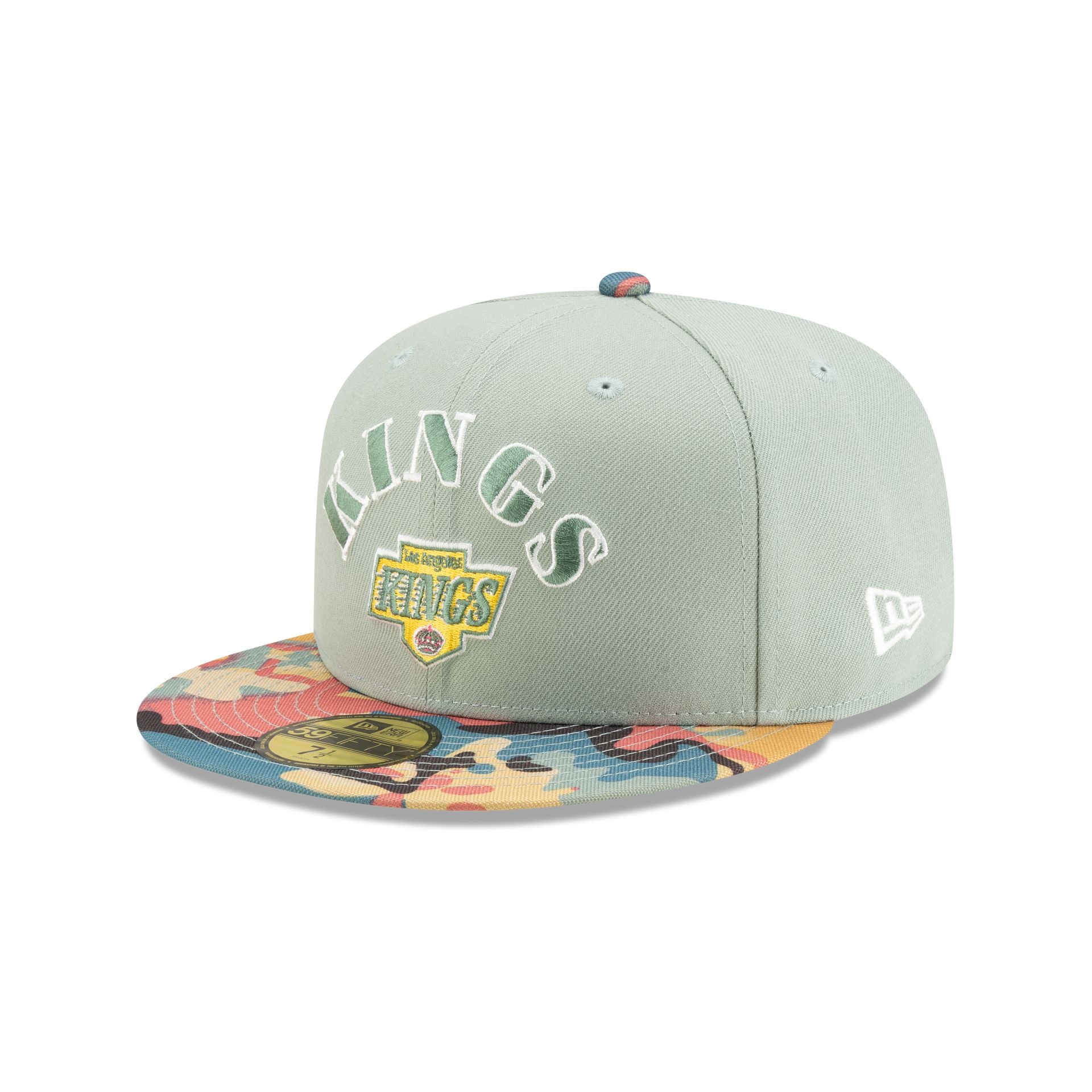 Los Angeles Kings Retro Everest Camo 59FIFTY Fitted Hat