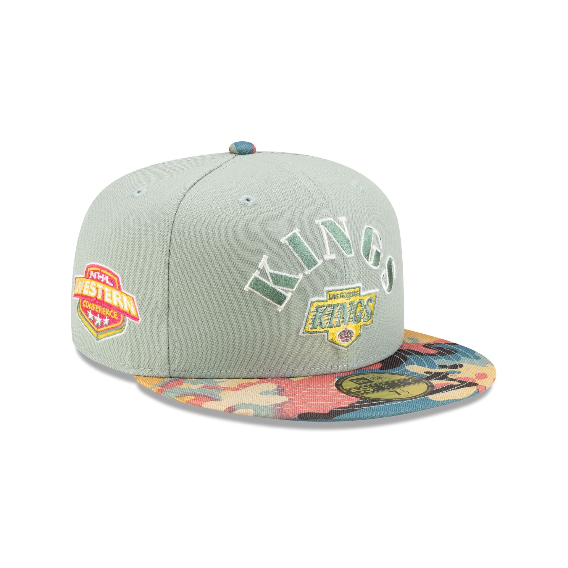 Los Angeles Kings Retro Everest Camo 59FIFTY Fitted Hat
