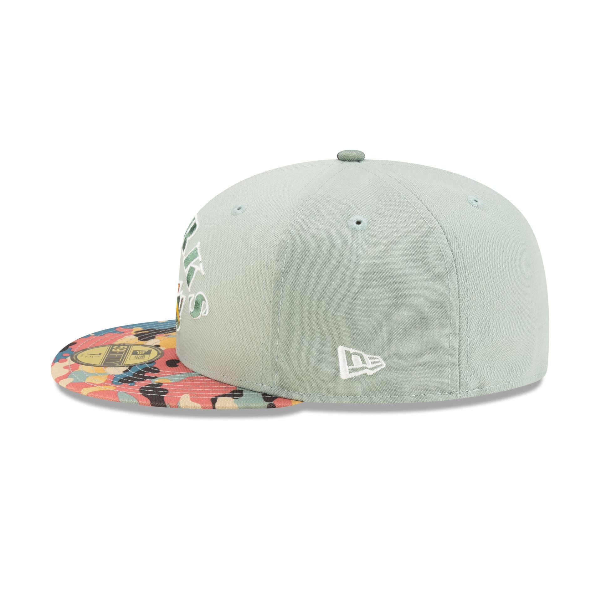 San Jose Sharks Retro Everest Camo 59FIFTY Fitted Hat