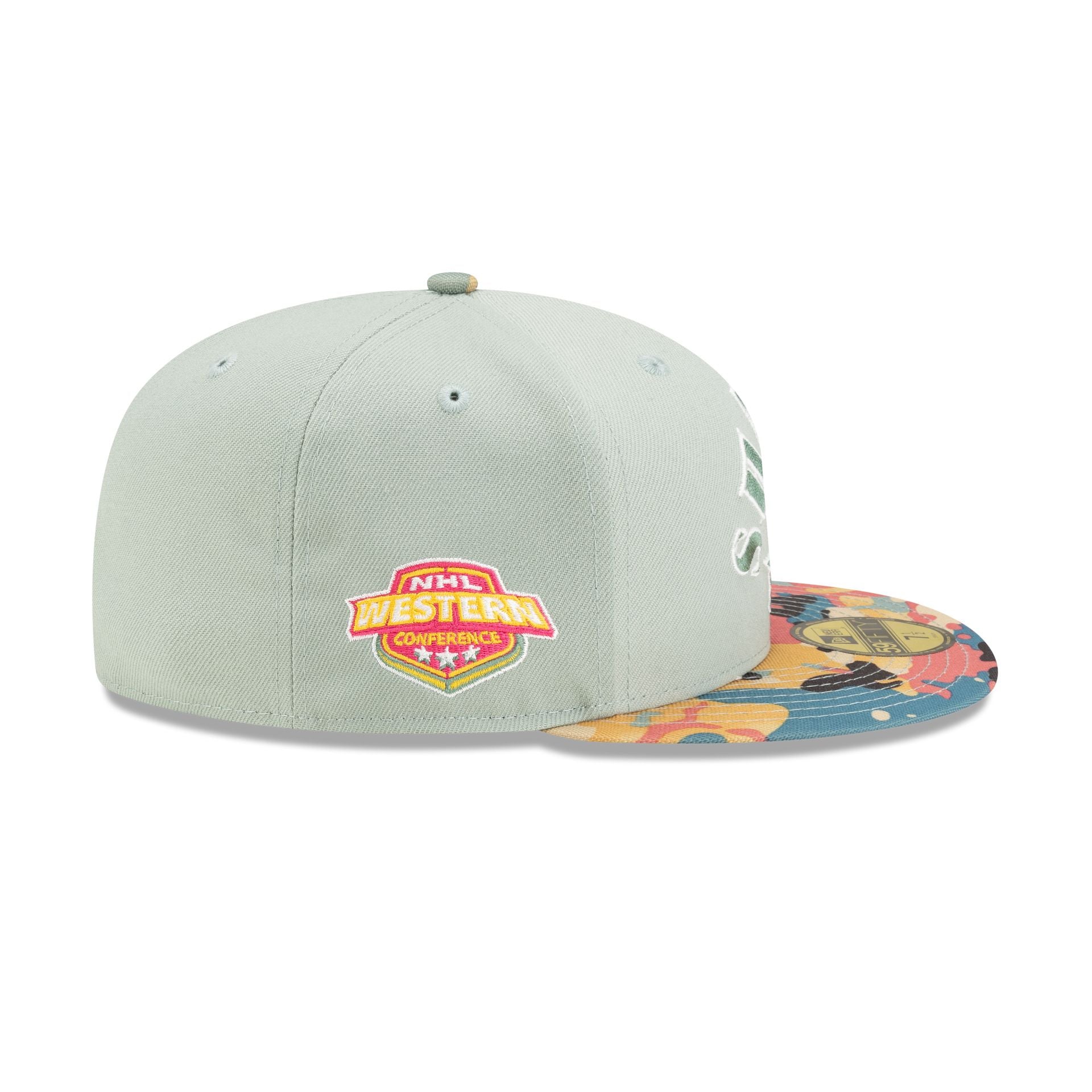 San Jose Sharks Retro Everest Camo 59FIFTY Fitted Hat