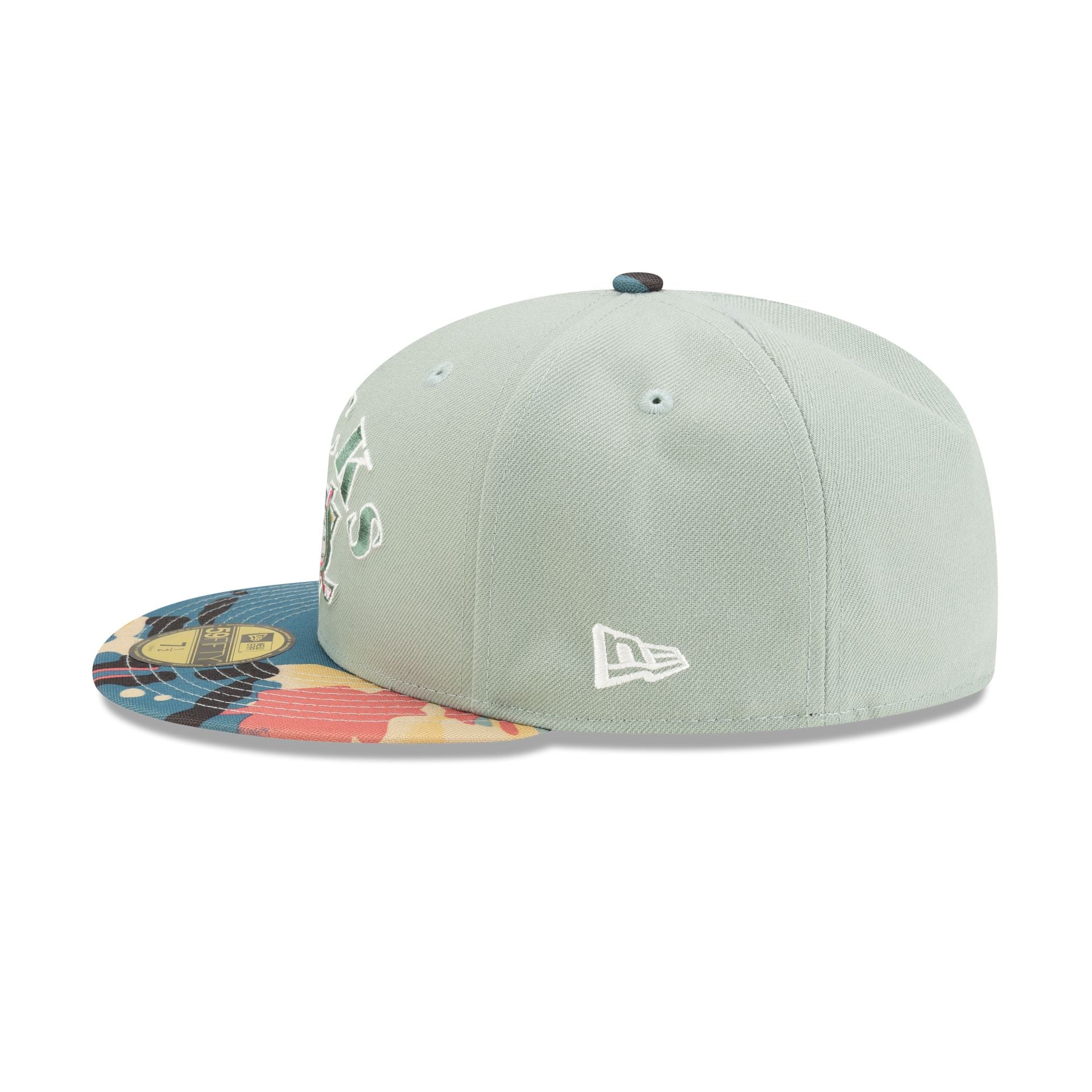 Anaheim Ducks Retro Everest Camo 59FIFTY Fitted Hat