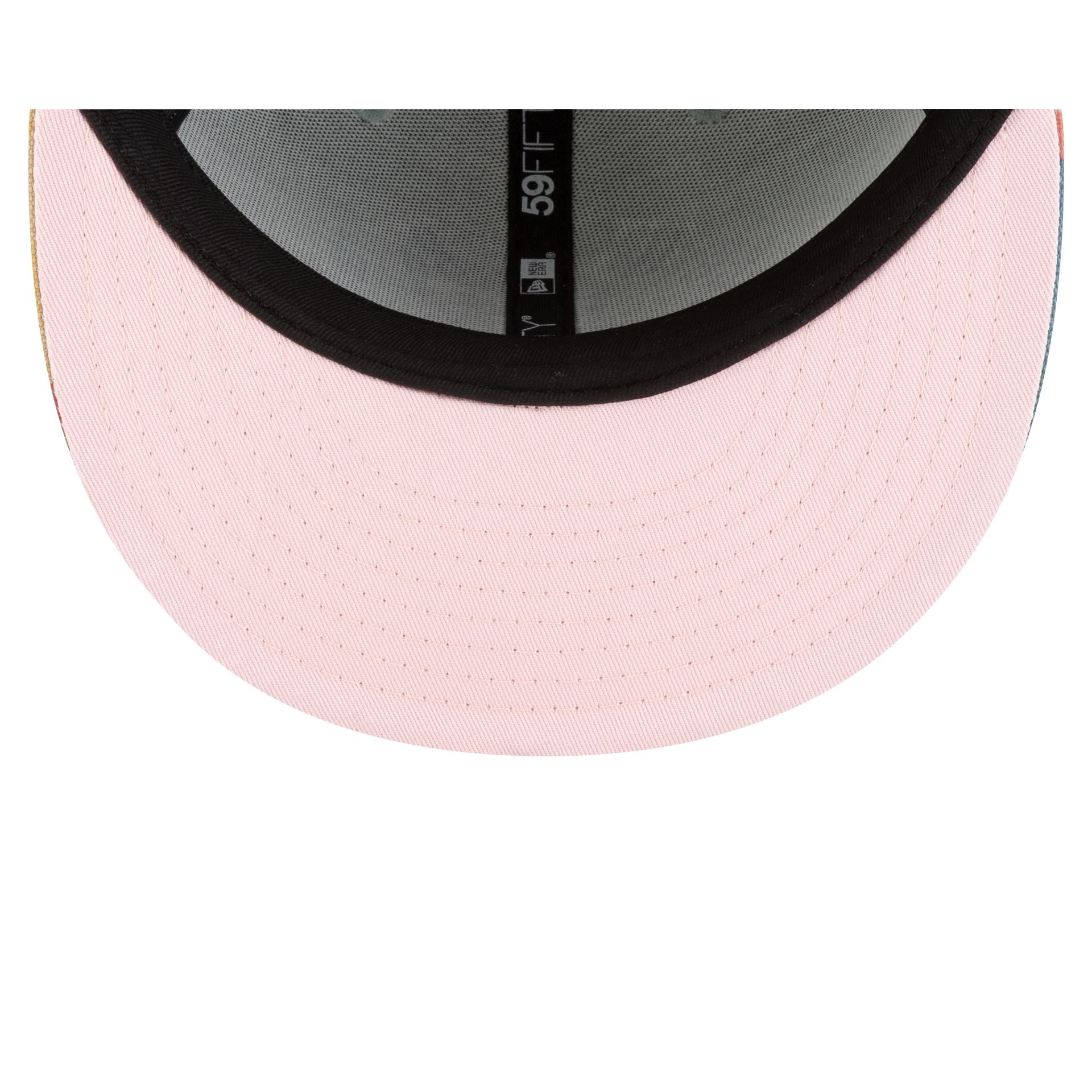 Anaheim Ducks Retro Everest Camo 59FIFTY Fitted Hat