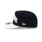 Los Angeles Chargers Wordmark Navy 9FIFTY A-Frame Snapback Hat