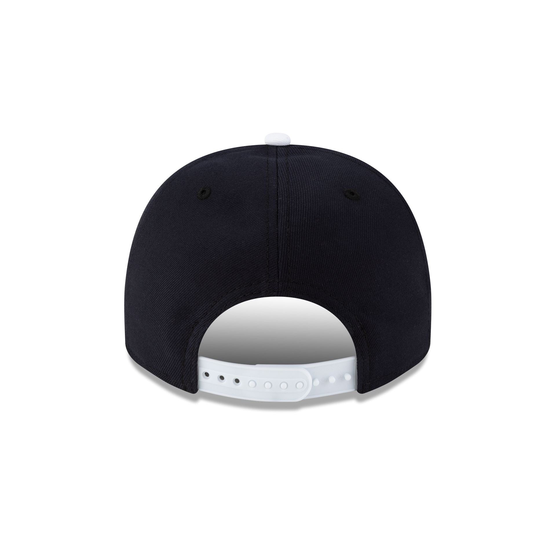 Los Angeles Chargers Wordmark Navy 9FIFTY A-Frame Snapback Hat