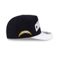 Los Angeles Chargers Wordmark Navy 9FIFTY A-Frame Snapback Hat