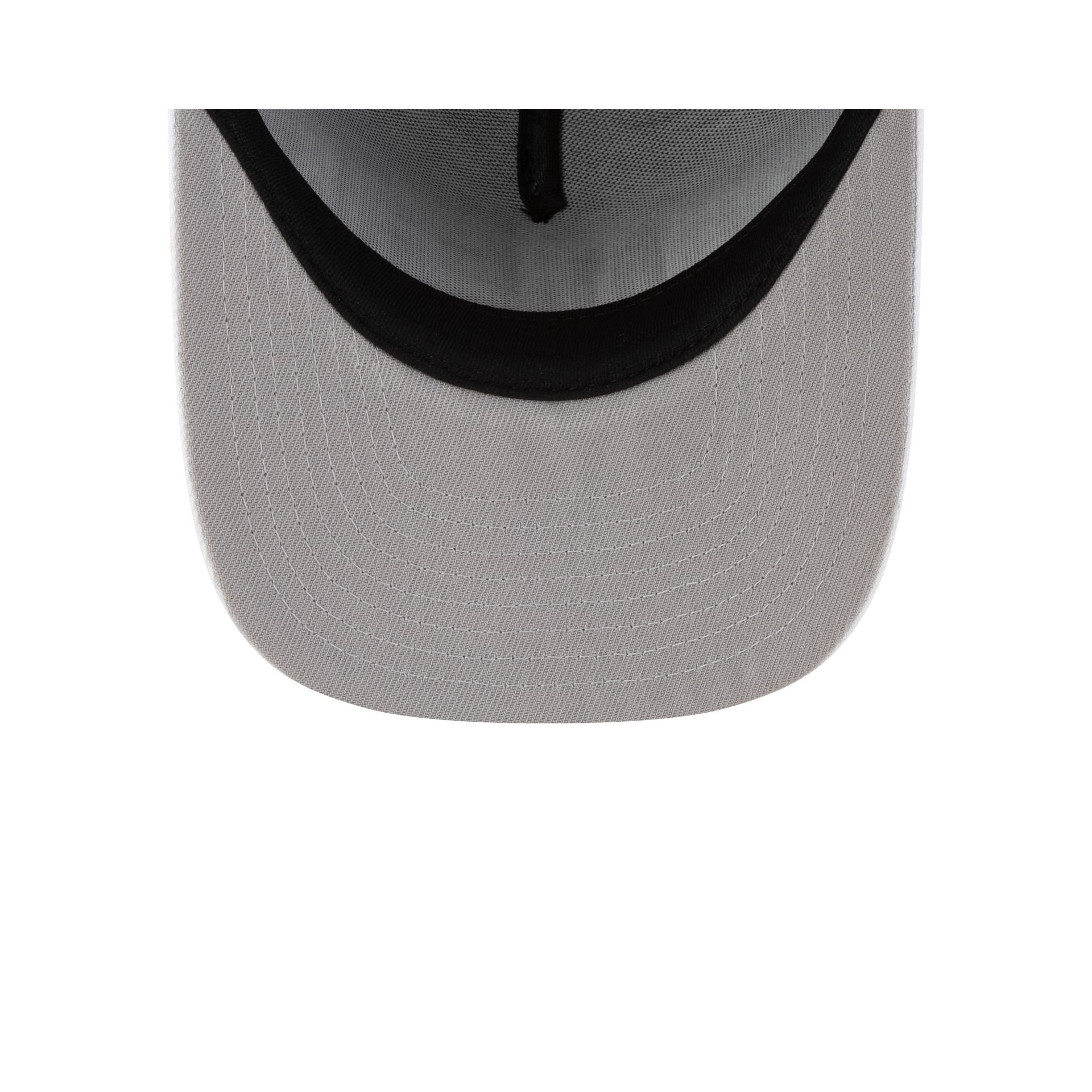 Los Angeles Chargers Wordmark Navy 9FIFTY A-Frame Snapback Hat