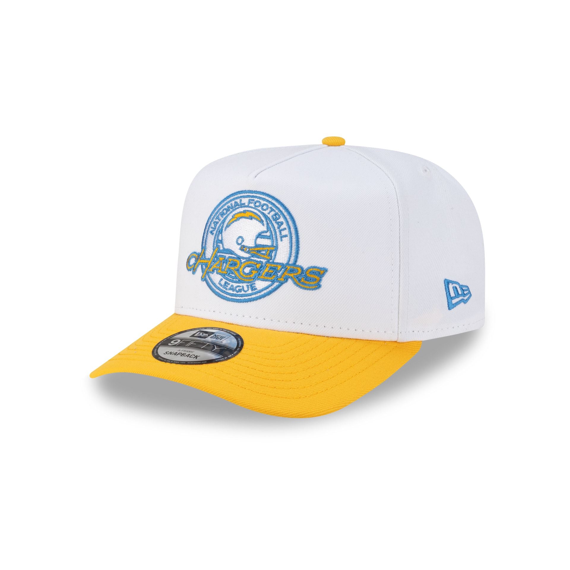 Los Angeles Chargers Crest 9FIFTY A-Frame Snapback Hat