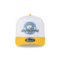 Los Angeles Chargers Crest 9FIFTY A-Frame Snapback Hat