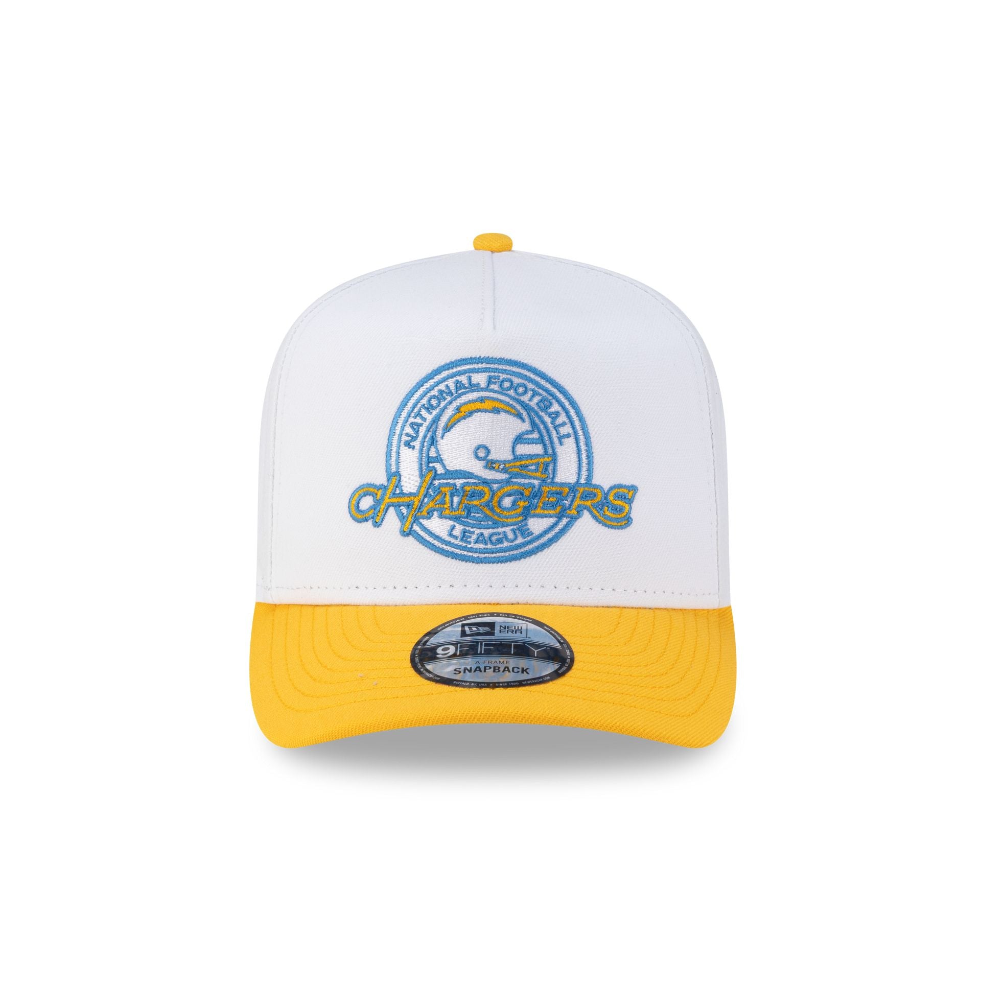 Los Angeles Chargers Crest 9FIFTY A-Frame Snapback Hat