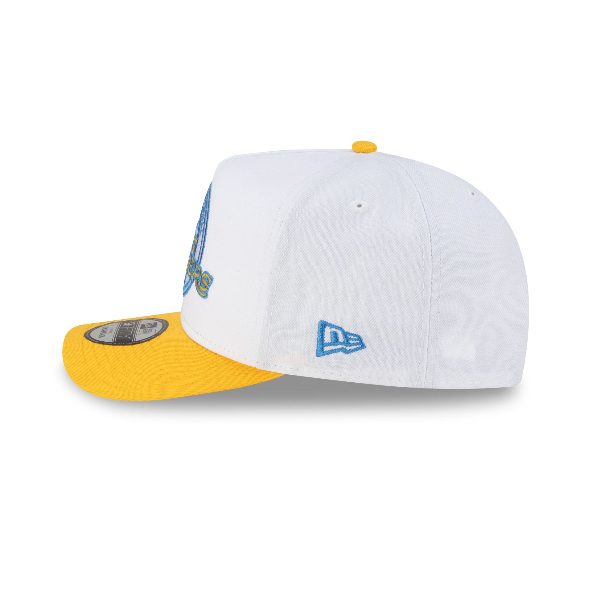 Los Angeles Chargers Crest 9FIFTY A-Frame Snapback Hat