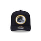 Los Angeles Chargers Navy Helmet 9FIFTY A-Frame Snapback Hat