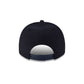 Los Angeles Chargers Navy Helmet 9FIFTY A-Frame Snapback Hat