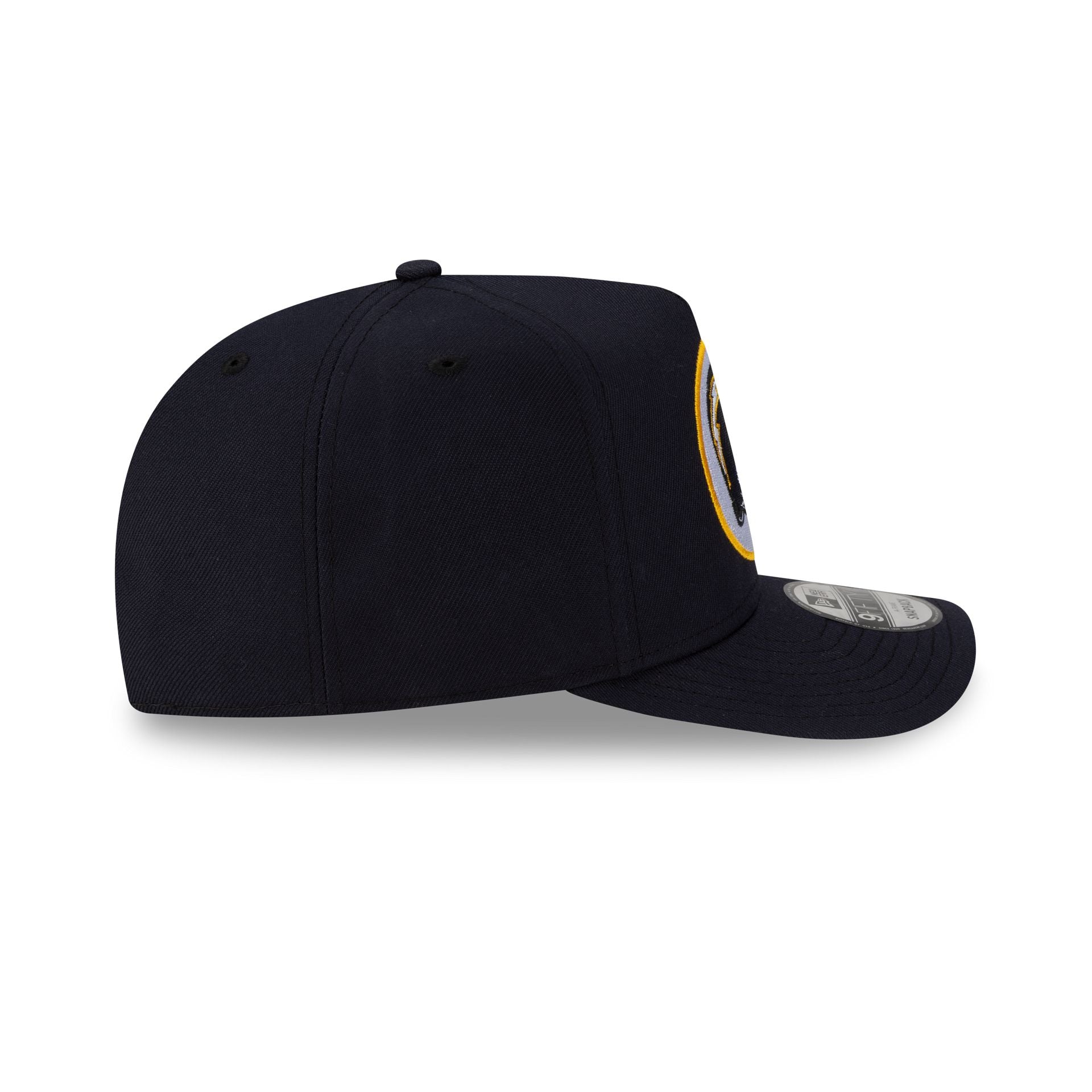 Los Angeles Chargers Navy Helmet 9FIFTY A-Frame Snapback Hat