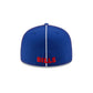 Buffalo Bills Two-Tone Pinwheel 59FIFTY Fitted Hat