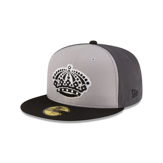 Los Angeles Kings Alt Graphite 59FIFTY Fitted Hat - New Era Cap
