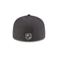 Los Angeles Kings Alt Graphite 59FIFTY Fitted Hat
