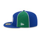 Seattle Seahawks Two-Tone Pinwheel 59FIFTY Fitted Hat