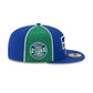 Seattle Seahawks Two-Tone Pinwheel 59FIFTY Fitted Hat