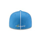 Los Angeles Chargers Two-Tone Pinwheel 59FIFTY Fitted Hat