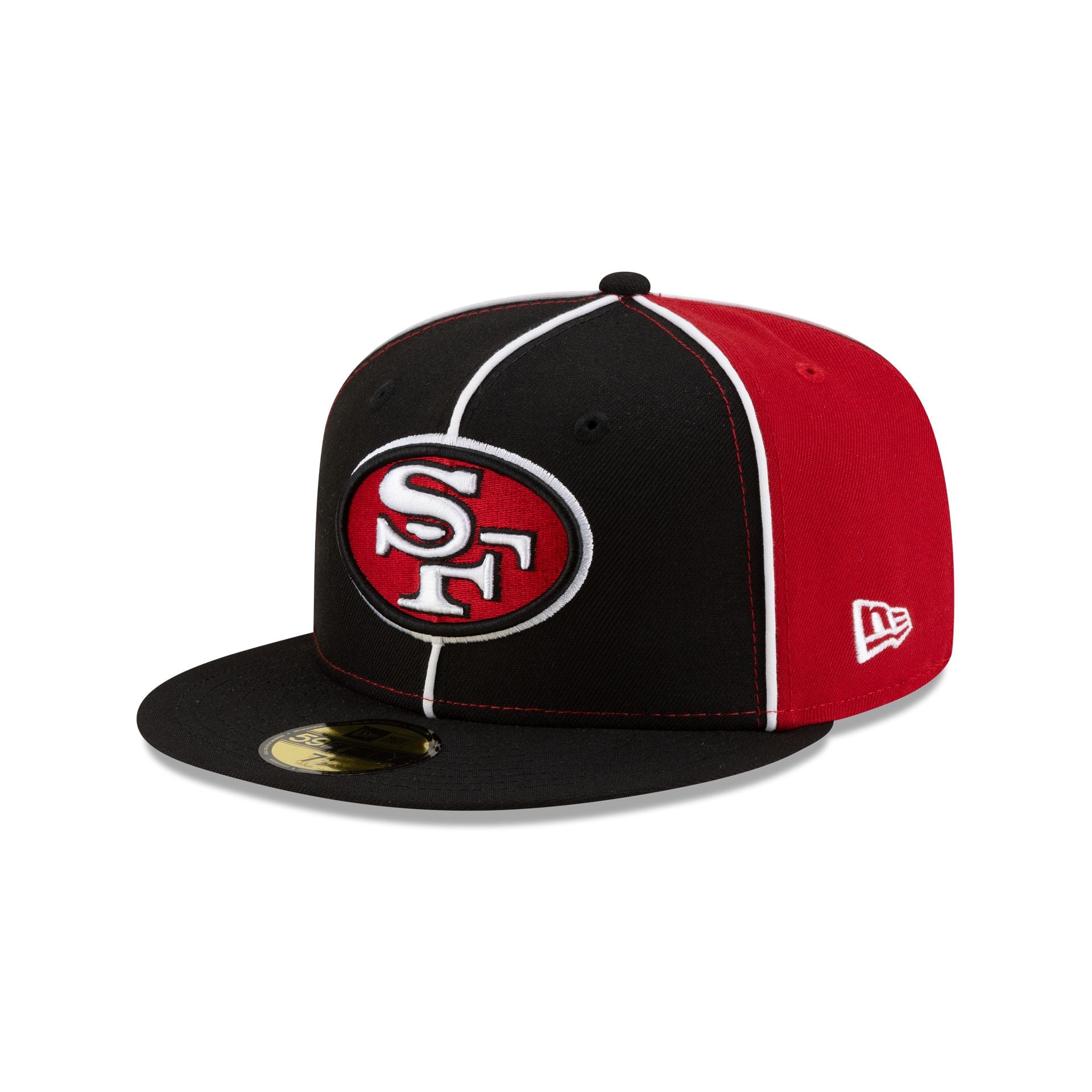 San Francisco 49ers Two-Tone Pinwheel 59FIFTY Fitted Hat