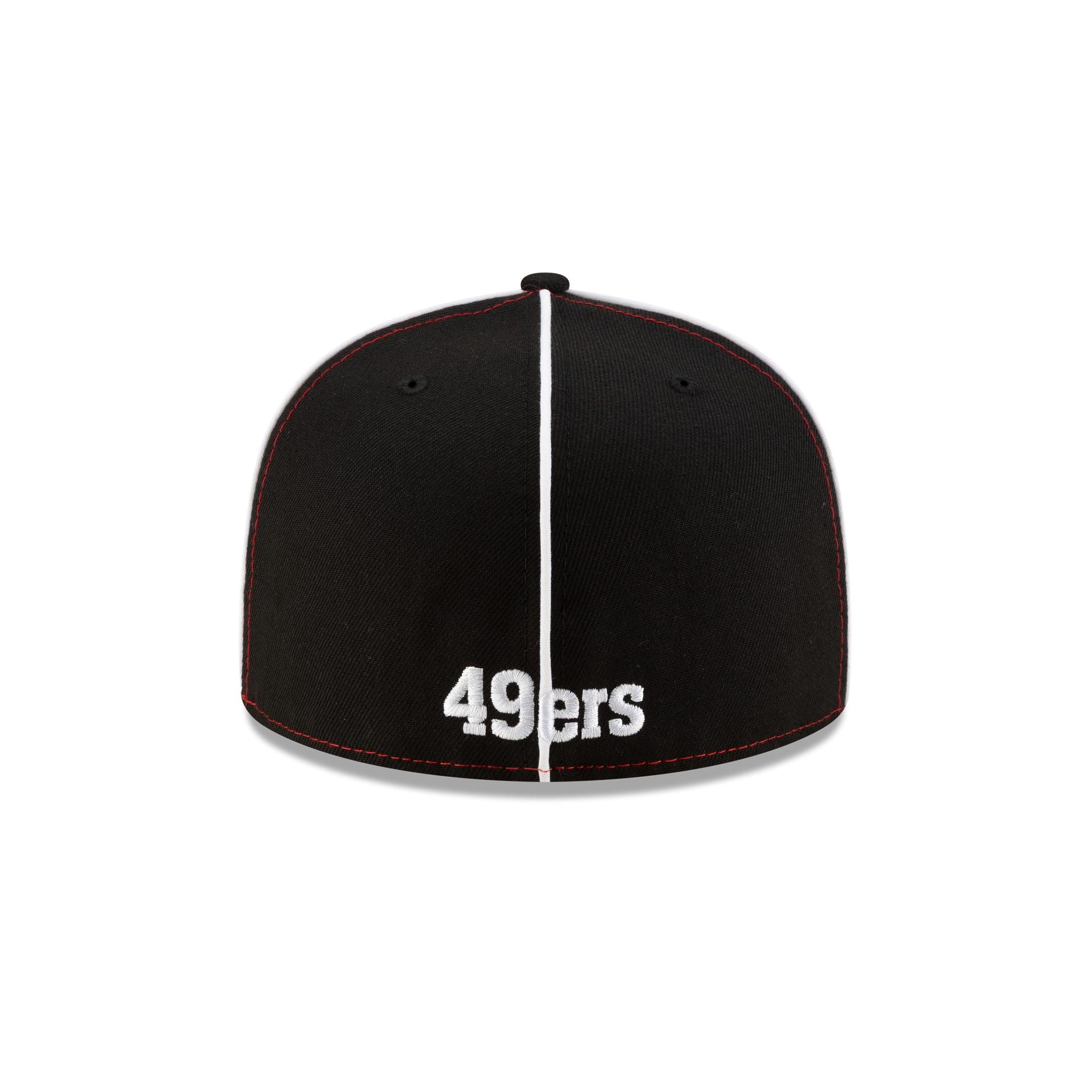 San Francisco 49ers Two-Tone Pinwheel 59FIFTY Fitted Hat