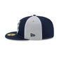 Dallas Cowboys Two-Tone Pinwheel 59FIFTY Fitted Hat