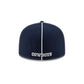 Dallas Cowboys Two-Tone Pinwheel 59FIFTY Fitted Hat
