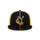 Pittsburgh Steelers Two-Tone Pinwheel 59FIFTY Fitted Hat