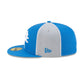 Detroit Lions Two-Tone Pinwheel 59FIFTY Fitted Hat