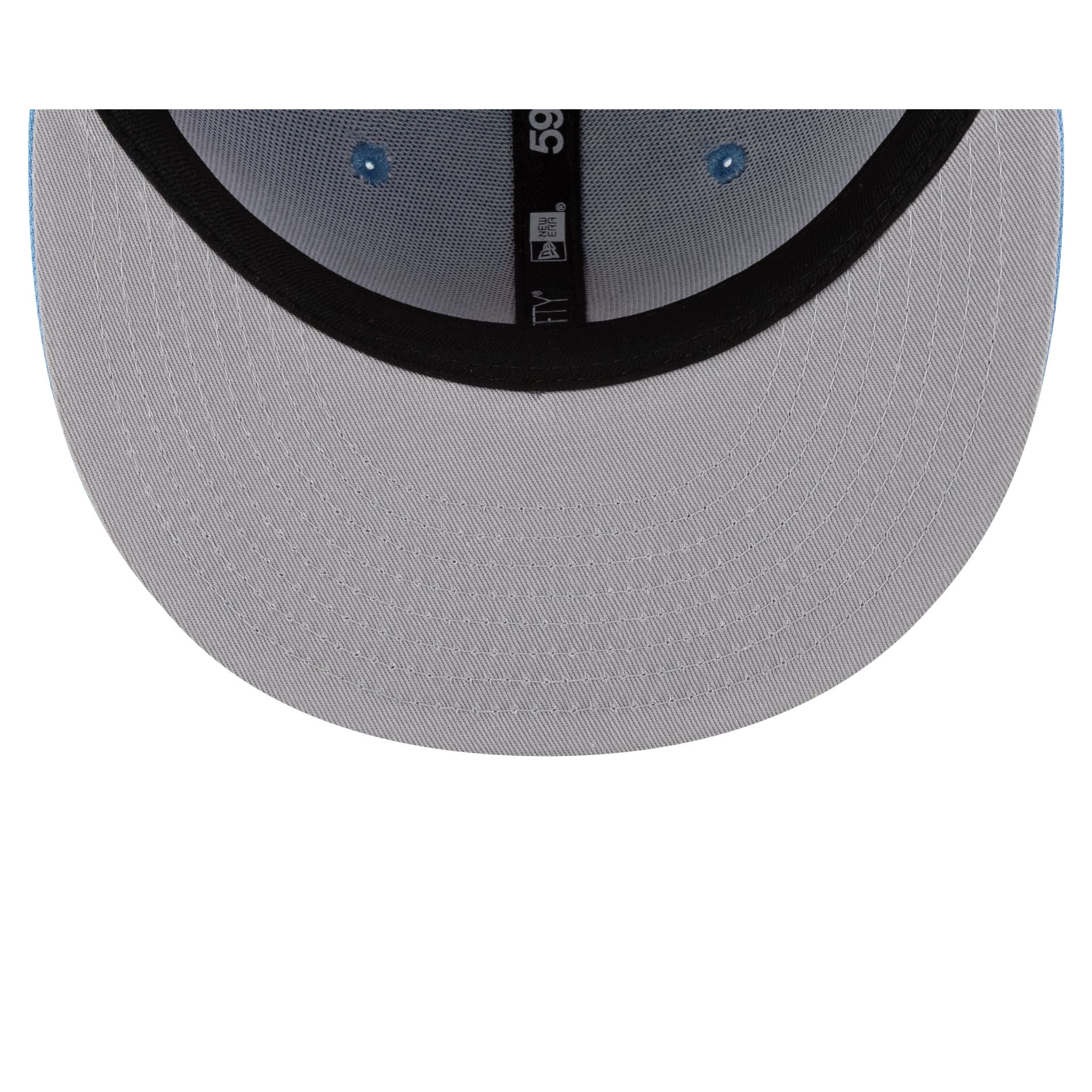 Oilers Two-Tone Pinwheel 59FIFTY Fitted Hat