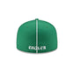 Philadelphia Eagles Two-Tone Pinwheel 59FIFTY Fitted Hat