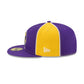 Minnesota Vikings Two-Tone Pinwheel 59FIFTY Fitted Hat