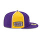 Minnesota Vikings Two-Tone Pinwheel 59FIFTY Fitted Hat