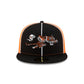 Cincinnati Bengals Two-Tone Pinwheel 59FIFTY Fitted Hat