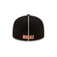 Cincinnati Bengals Two-Tone Pinwheel 59FIFTY Fitted Hat