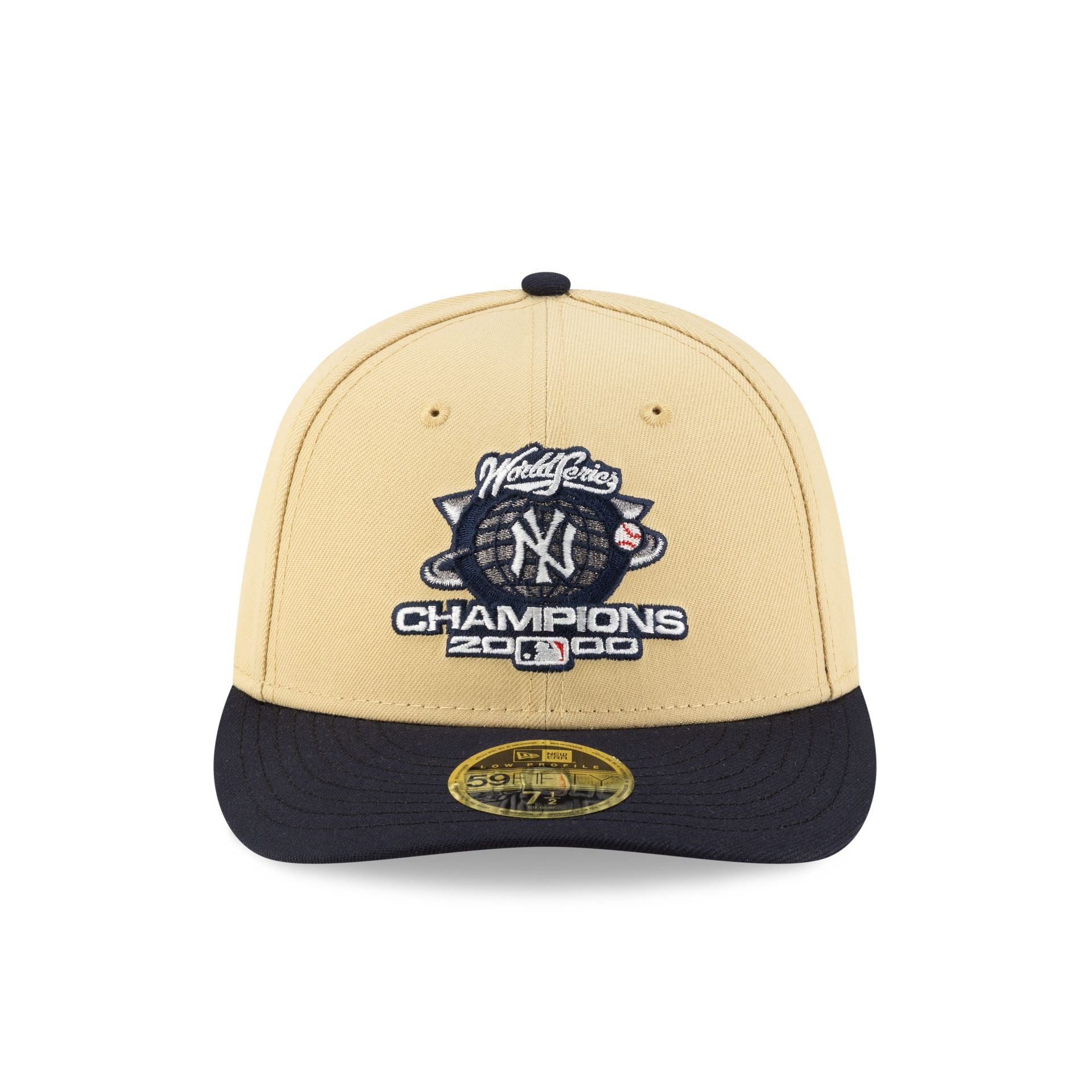 New York Yankees World Series Low Profile 59FIFTY Fitted Hat – New
