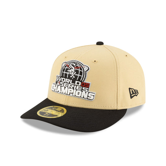 Chicago White Sox World Series Low Profile 59FIFTY Fitted Hat - New Era Cap