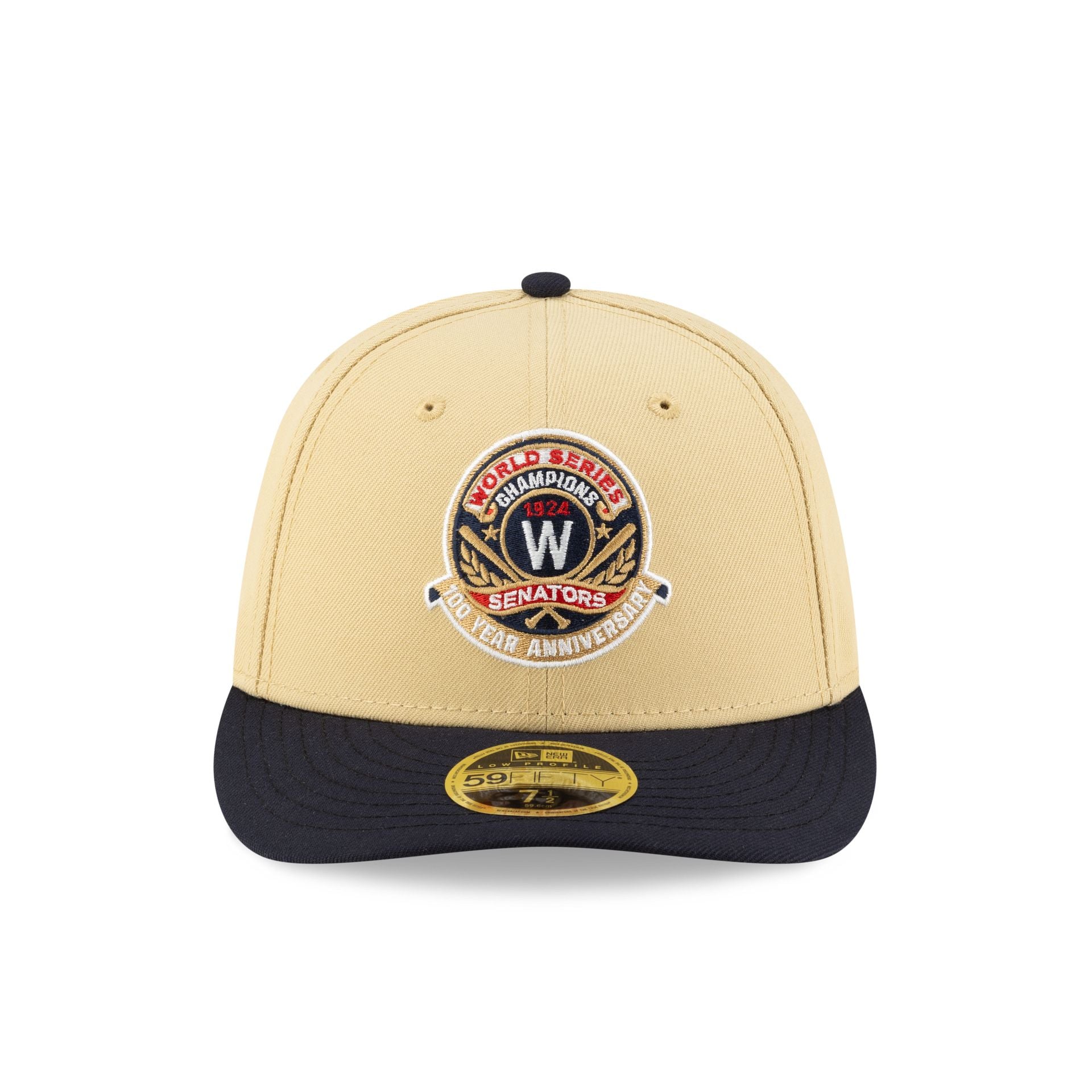 Minnesota Twins World Series Low Profile 59FIFTY Fitted Hat – New