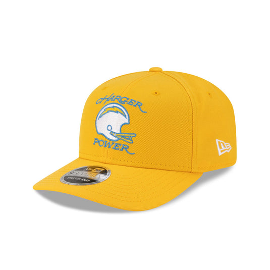 Los Angeles Chargers Power 9SEVENTY Snapback Hat - New Era Cap