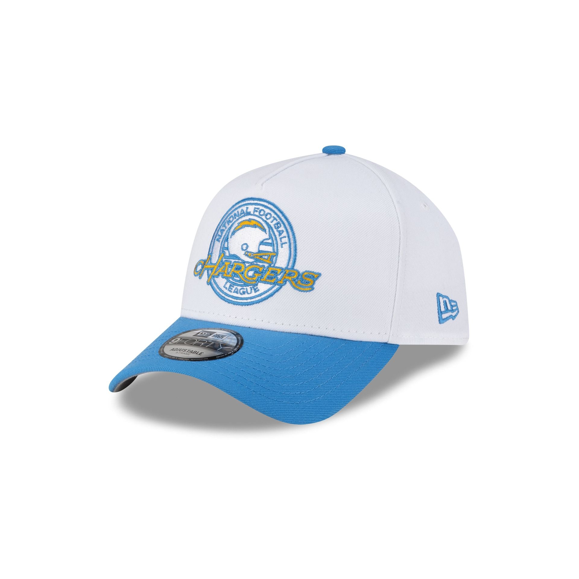 Los Angeles Chargers Crest 9FORTY A-Frame Snapback Hat
